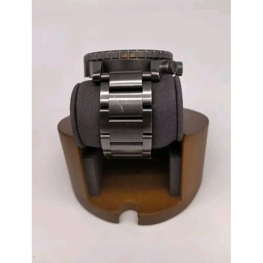 Nixon 48-20 Chrono 48mm Black Stainless Steel Case and Band, Men's Watch